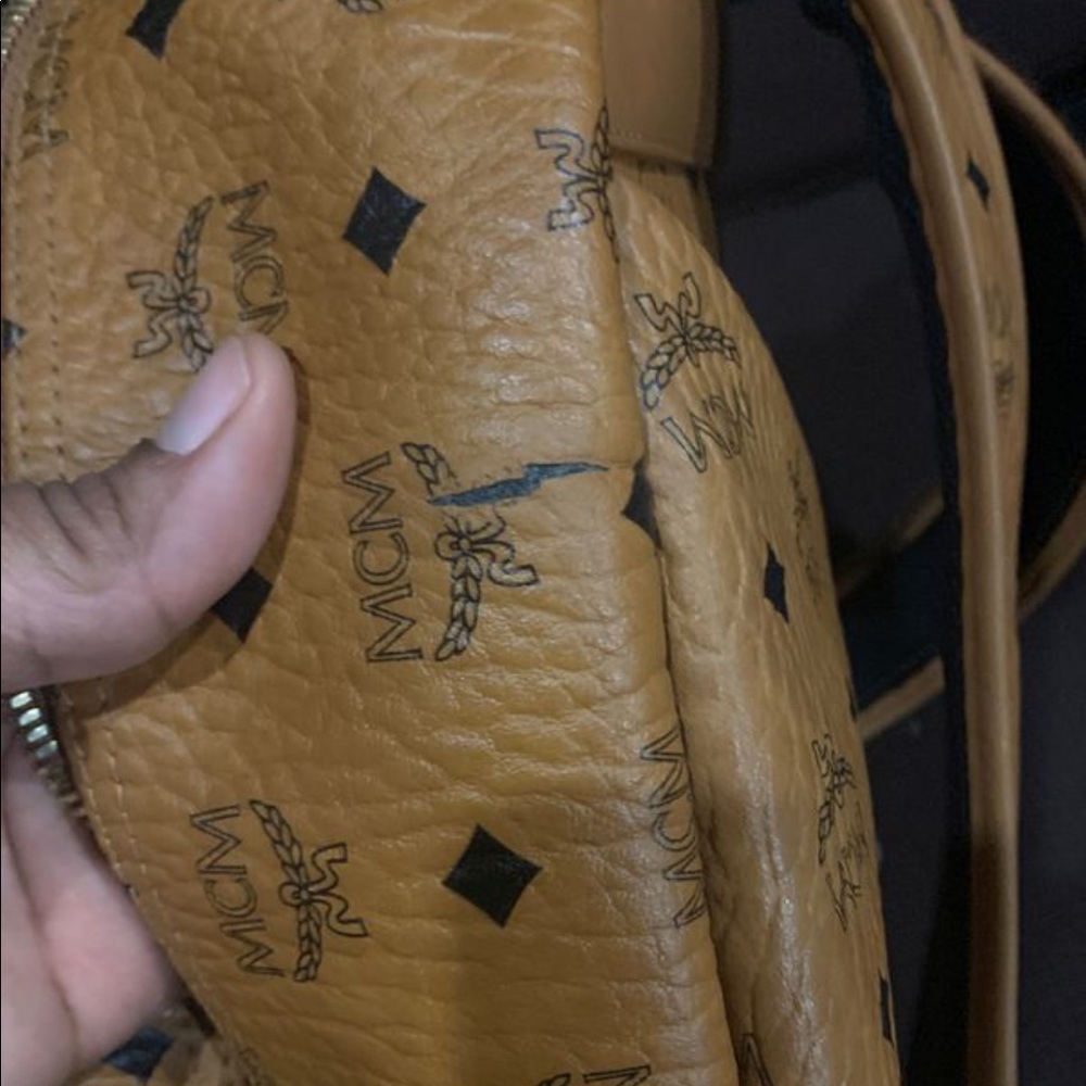 Mcm Medium Backpack - image 5